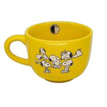 Caneca Sopa Snoopy E Turma Charlie Brown Woodstock Peanuts