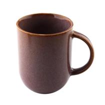 Caneca Sotille em cerâmica 330ml D7,9xA9,8cm terracota Caneca Sotille em cerâmica 330ml D7,9xA9,8cm terracota
