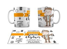 Caneca Sou Administrador Defino Objetivos e Organizo Planos Caneca Sou Administrador Defino Objetivos e Organizo Planos