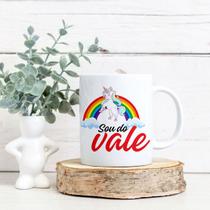 Caneca Sou do Vale - LGBTQIAP+ Caneca Sou do Vale - LGBTQIAP+