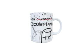 Caneca Sou escorpiana Caneca Sou escorpiana