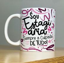Caneca Sou Estagiária