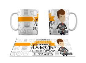 Caneca Sou Fotógrafo com Minha Câmera Eu Consigo Parar Tempo Caneca Sou Fotógrafo com Minha Câmera Eu Consigo Parar Tempo