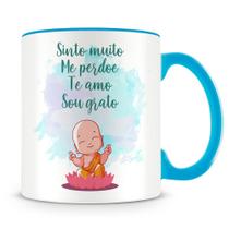 Caneca Sou Grato (Com Nome)
