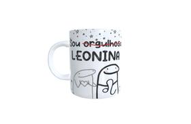 Caneca Sou leonina Caneca Sou leonina
