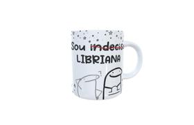 Caneca Sou libriana Caneca Sou libriana