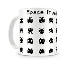 Caneca Space Invaders Caneca Space Invaders