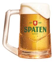 Caneca Spaten Vidro 400ml Cerveja Choppe Gelado Freezer Caneca Spaten Vidro 400ml Cerveja Choppe Gelado Freezer