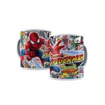 Caneca Spider Man Cerâmica REF44 Caneca Spider Man Cerâmica REF44