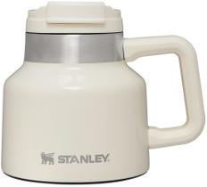 Caneca Stanley Adventure Tough-to-Tip Admiral's Cream Gloss de 590 ml Caneca Stanley Adventure Tough-to-Tip Admiral's Cream Gloss de 590 ml