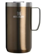 Caneca STANLEY Everyday Camp 710 ml em aço inoxidável com isolamento térmico Caneca STANLEY Everyday Camp 710 ml em aço inoxidável com isolamento térmico