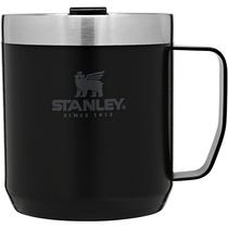 Caneca Stanley Stay Hot 350ml - Aço Inoxidável Preta Fosca para Acampamento Caneca Stanley Stay Hot 350ml - Aço Inoxidável Preta Fosca para Acampamento