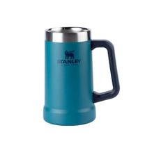 Caneca stanley térmica de cerveja azul lagoon 709ml 08095-01