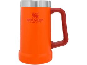 Caneca Stanley Térmica de Cerveja Laranja 709ml Caneca Stanley Térmica de Cerveja Laranja 709ml