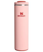 Caneca STANLEY Transit FlipTop 470 ml à prova de vazamentos, Peach Rose Caneca STANLEY Transit FlipTop 470 ml à prova de vazamentos, Peach Rose