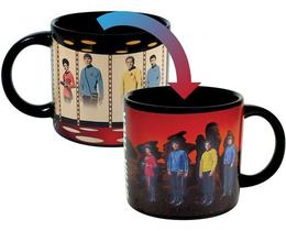 Caneca Star Trek Caneca Transporter Heat Importado - 4606