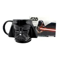 Caneca Star Wars 3D Darth Vader Zona Criativa Disney Oficial Caneca Star Wars 3D Darth Vader Zona Criativa Disney Oficial