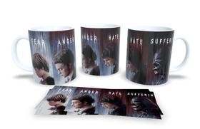 Caneca Star Wars Anakin Darth Vader personalizada porcelana Caneca Star Wars Anakin Darth Vader personalizada porcelana