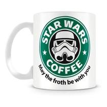 Caneca Star Wars Coffee Ceramica