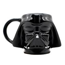 Caneca Star Wars Darth Vader 3d Geek Disney Oficial Presente