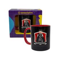 Caneca Star Wars Darth Vader Lado Negro da Força Porcelana Zona Criativa Pop 350ml Presente Redonda Café Chá Geek Caneca Star Wars Darth Vader Lado Negro da Força Porcelana Zona Criativa Pop 350ml Presente Redonda Café Chá Geek
