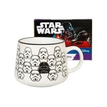 Caneca Star Wars Darth Vader Stormtrooper Disney Zona Criativa Cerâmica 500ml Moma Geek Xícara Café