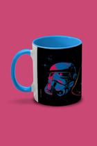 Caneca Star Wars Death Star Blue