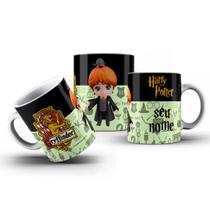 Caneca Star Wars Harry Potter - Ron Weasley Personalizada com Nome Caneca Star Wars Harry Potter - Ron Weasley Personalizada com Nome