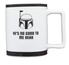 Caneca STAR WARS Imperial Porcelana Boba Fett 300ml Caneca STAR WARS Imperial Porcelana Boba Fett 300ml