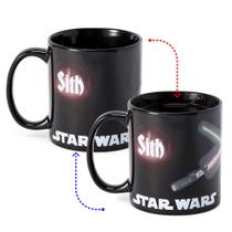 Caneca STAR WARS Jedi/Sith Clash Heat-Reveal 600 ml de cerâmica Caneca STAR WARS Jedi/Sith Clash Heat-Reveal 600 ml de cerâmica