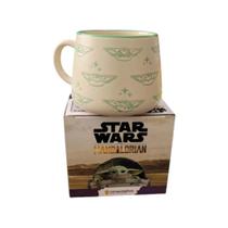 Caneca Star Wars Mestre Yoda Disney Zona Criativa Cerâmica 500ml Moma Geek Xícara Café Caneca Star Wars Mestre Yoda Disney Zona Criativa Cerâmica 500ml Moma Geek Xícara Café