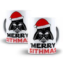 Caneca Star Wars Natal Personalizada Modelo 1