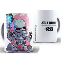 Caneca Star Wars Personalizada C/ Nome - Xícara 325ML Porcelana Super Branca Darth Vader Stormtrooper Yoda Cerâm Caneca Star Wars Personalizada C/ Nome - Xícara 325ML Porcelana Super Branca Darth Vader Stormtrooper Yoda Cerâm