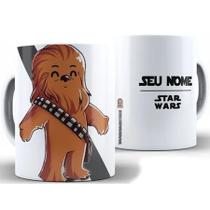Caneca Star Wars Personalizada C/ Nome - Xícara 325ML Porcelana Super Branca Darth Vader Stormtrooper Yoda Cerâm Caneca Star Wars Personalizada C/ Nome - Xícara 325ML Porcelana Super Branca Darth Vader Stormtrooper Yoda Cerâm