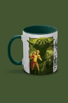 Caneca Star Wars Yoda Training Caneca Star Wars Yoda Training