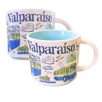 Caneca Starbucks Been There Series Coleção Chile - Valparaíso