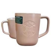 Caneca Starbucks Cerâmica Bege Original 473ml Caneca Starbucks Cerâmica Bege Original 473ml