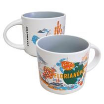 Caneca Starbucks Discovery Series Florianópolis 414ml