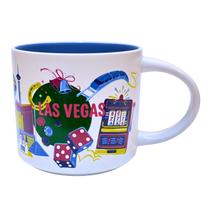 Caneca Starbucks Discovery Series Las Vegas 400 ml de cerâmica
