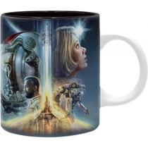 Caneca Starfield Journey Through Space Cerâmica 320 ml Caneca Starfield Journey Through Space Cerâmica 320 ml