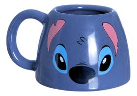 Caneca Stitch 450ml 3d Vaso Porta Objeto Vaso Cereal Bowl