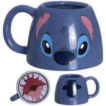 Caneca Stitch Boquinha Lilo & Stitch Disney