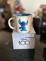 Caneca Stitch Disney 100 anos - 350 ml