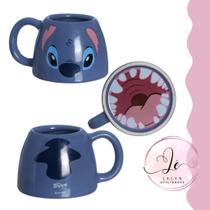 Caneca Stitch Ornamento Decorativo 450ml