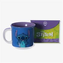 Caneca Stitch presente caneca ceramicana caixinha licenciado