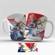 Caneca Stitch Resolvendo as Coisas com Calma Caneca Stitch Resolvendo as Coisas com Calma