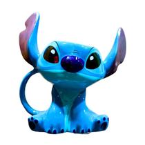 Caneca Stitch Sentado 200 ml 3D Zona Criativa 03430