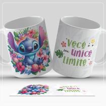 Caneca Stitch Você É o Seu Único Limite Caneca Stitch Você É o Seu Único Limite
