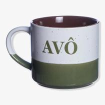 Caneca Stone 450Ml Avo Xadrez