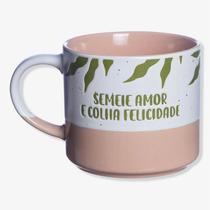 Caneca Stone 450ml Semeie Amor